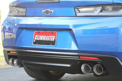 Flowmaster 16-24 Camaro SS ZL1 6.2L American Thunder Axle-Back Exhaust System-Axle Back-Flowmaster