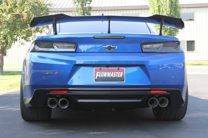 Flowmaster 16-24 Camaro SS ZL1 6.2L American Thunder Axle-Back Exhaust System-Axle Back-Flowmaster