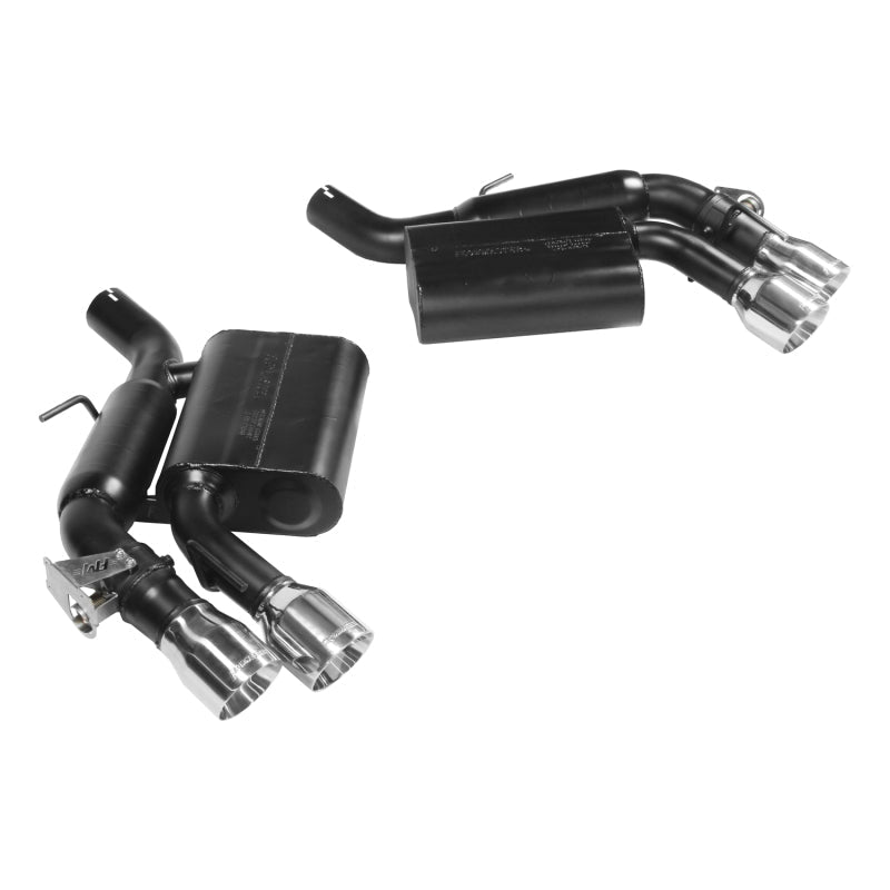 Flowmaster 16-24 Camaro SS ZL1 6.2L American Thunder Axle-Back Exhaust System-Axle Back-Flowmaster