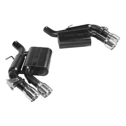 Flowmaster 16-24 Camaro SS ZL1 6.2L American Thunder Axle-Back Exhaust System-Axle Back-Flowmaster