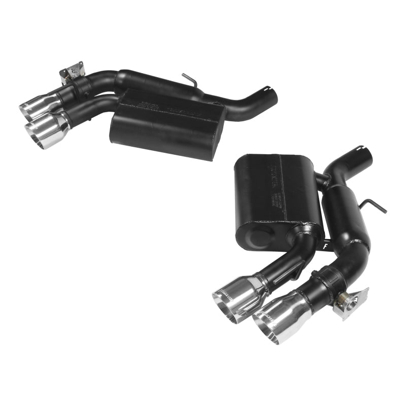 Flowmaster 16-24 Camaro SS ZL1 6.2L American Thunder Axle-Back Exhaust System-Axle Back-Flowmaster