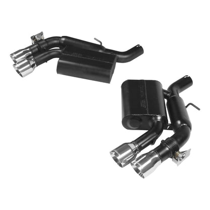 Flowmaster 16-24 Camaro SS ZL1 6.2L American Thunder Axle-Back Exhaust System-Axle Back-Flowmaster