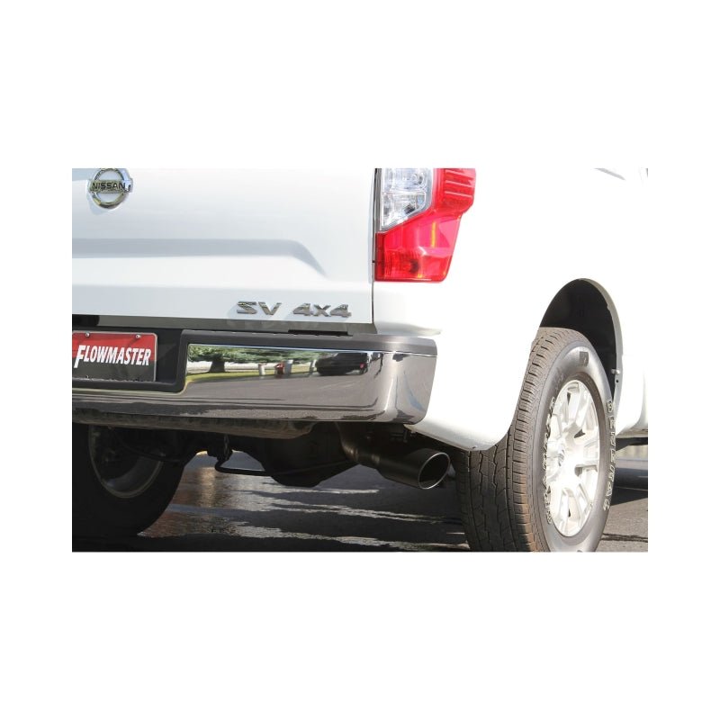 Flowmaster 17-24 Nissan Titan 5.6L FlowFX Cat-Back Exhaust System-Catback-Flowmaster
