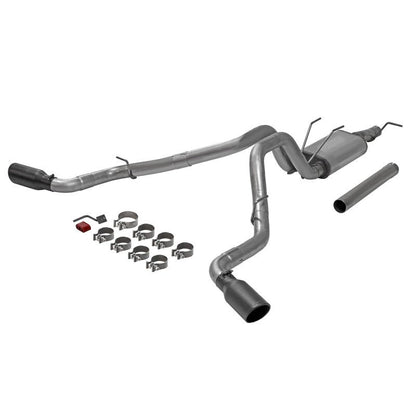 Flowmaster 17-25 F250/F350 6.2/6.8/7.3L FlowFX DOS Cat-Back Exhaust System-Catback-Flowmaster