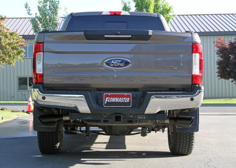 Flowmaster 17-25 F250/F350 6.2/6.8/7.3L FlowFX DOS Cat-Back Exhaust System-Catback-Flowmaster