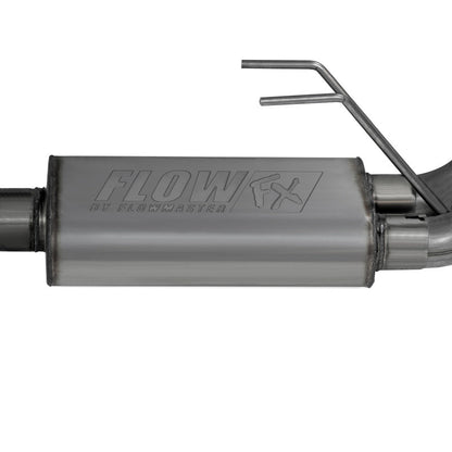 Flowmaster 17-25 F250/F350 6.2/6.8/7.3L FlowFX DOS Cat-Back Exhaust System-Catback-Flowmaster