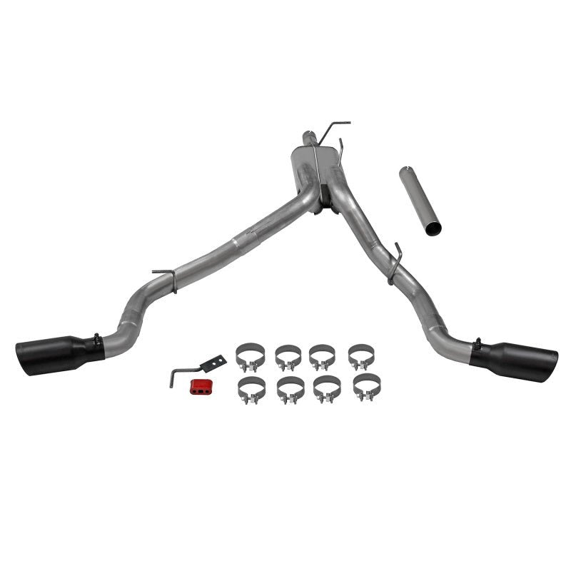 Flowmaster 17-25 F250/F350 6.2/6.8/7.3L FlowFX DOS Cat-Back Exhaust System-Catback-Flowmaster