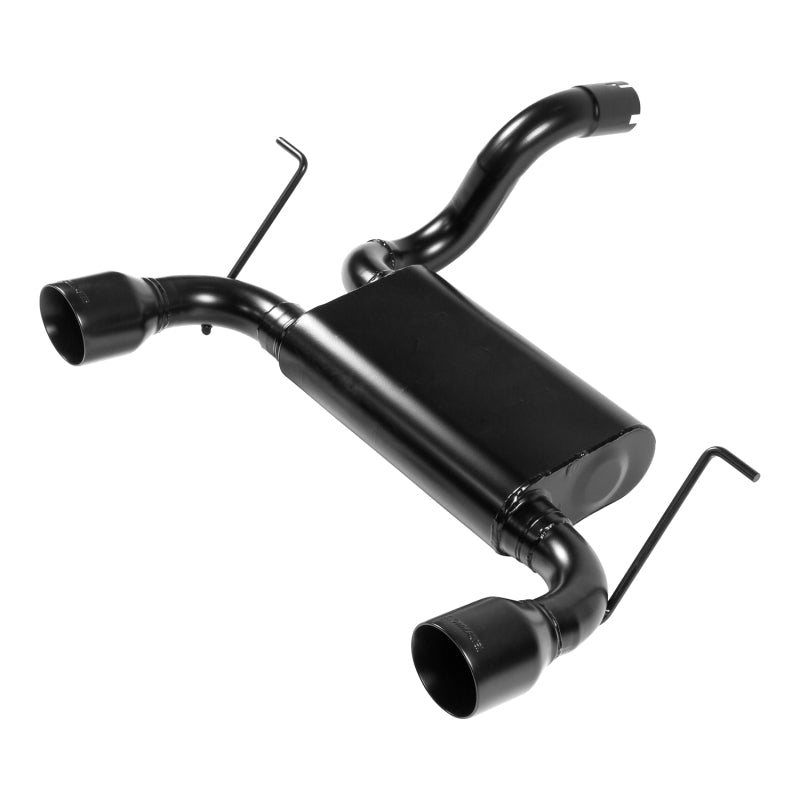 Flowmaster 18-25 Jeep Wrangler JL 2.0T/3.6L Force II Axle-Back Exhaust System-Axle Back-Flowmaster