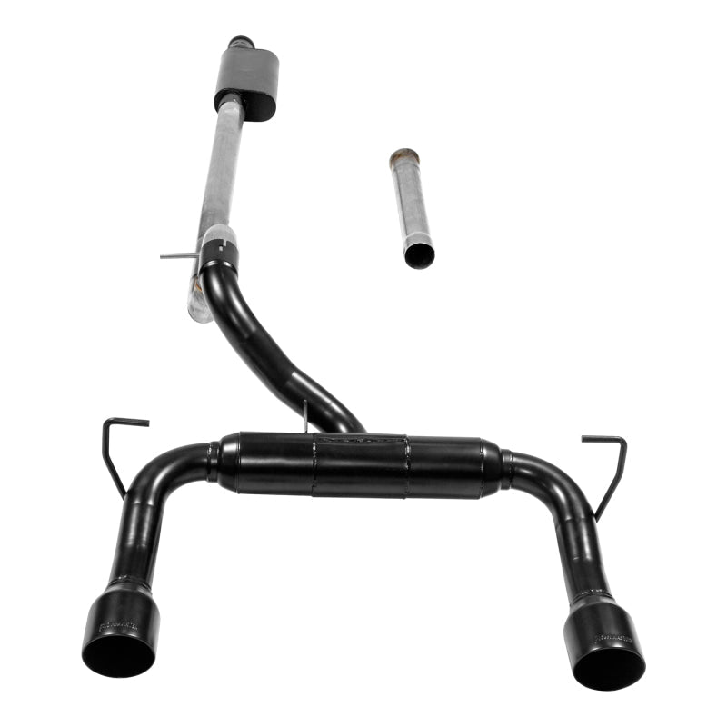 Flowmaster 18-25 Jeep Wrangler JL 3.6L Outlaw Cat-Back Exhaust System-Catback-Flowmaster