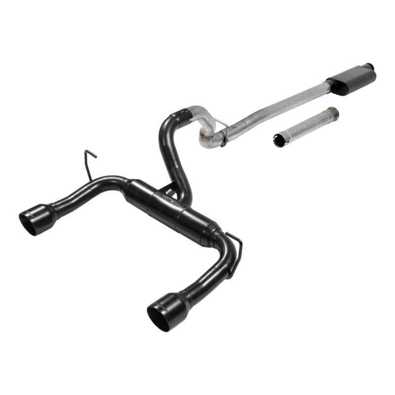 Flowmaster 18-25 Jeep Wrangler JL 3.6L Outlaw Cat-Back Exhaust System-Catback-Flowmaster