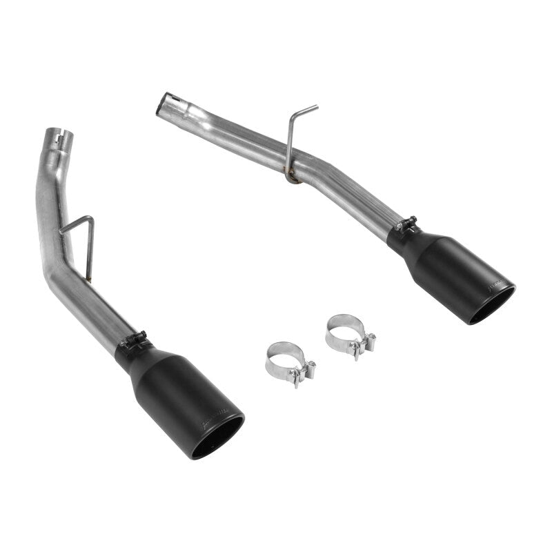 Flowmaster 19-24 RAM 1500 5.7L American Thunder Axle-Back Exhaust System - Black Tips-Axle Back-Flowmaster