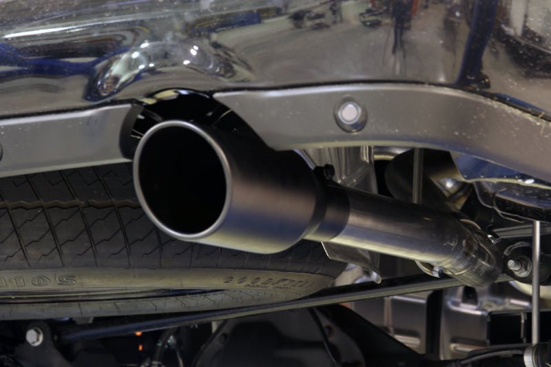 Flowmaster 19-24 RAM 1500 5.7L American Thunder Axle-Back Exhaust System - Black Tips-Axle Back-Flowmaster