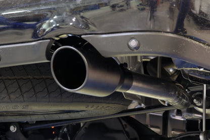 Flowmaster 19-24 RAM 1500 5.7L American Thunder Axle-Back Exhaust System - Black Tips-Axle Back-Flowmaster