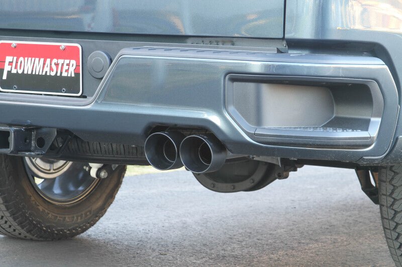 Flowmaster 19-25 GM 1500 5.3L American Thunder Cat-Back Exhaust System - Quad Tips-Catback-Flowmaster