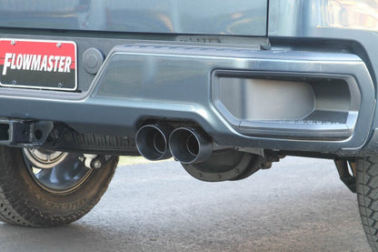 Flowmaster 19-25 GM 1500 5.3L American Thunder Cat-Back Exhaust System - Quad Tips-Catback-Flowmaster