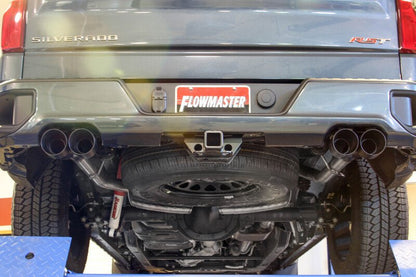 Flowmaster 19-25 GM 1500 5.3L American Thunder Cat-Back Exhaust System - Quad Tips-Catback-Flowmaster