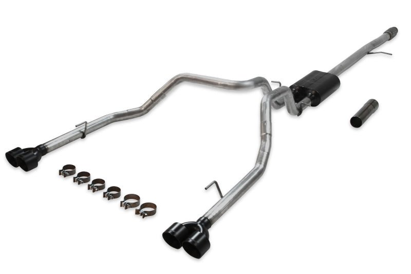 Flowmaster 19-25 GM 1500 5.3L American Thunder Cat-Back Exhaust System - Quad Tips-Catback-Flowmaster