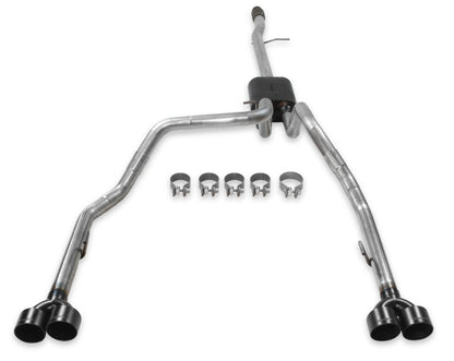 Flowmaster 19-25 GM 1500 5.3L American Thunder Cat-Back Exhaust System - Quad Tips-Catback-Flowmaster
