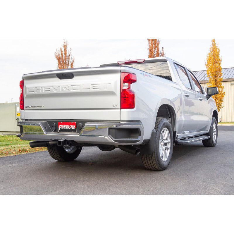 Flowmaster 19-25 GM 1500 5.3L CC&DC Outlaw Cat-Back Exhaust System-Catback-Flowmaster