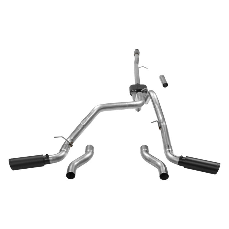 Flowmaster 19-25 GM 1500 5.3L CC&DC Outlaw Cat-Back Exhaust System-Catback-Flowmaster