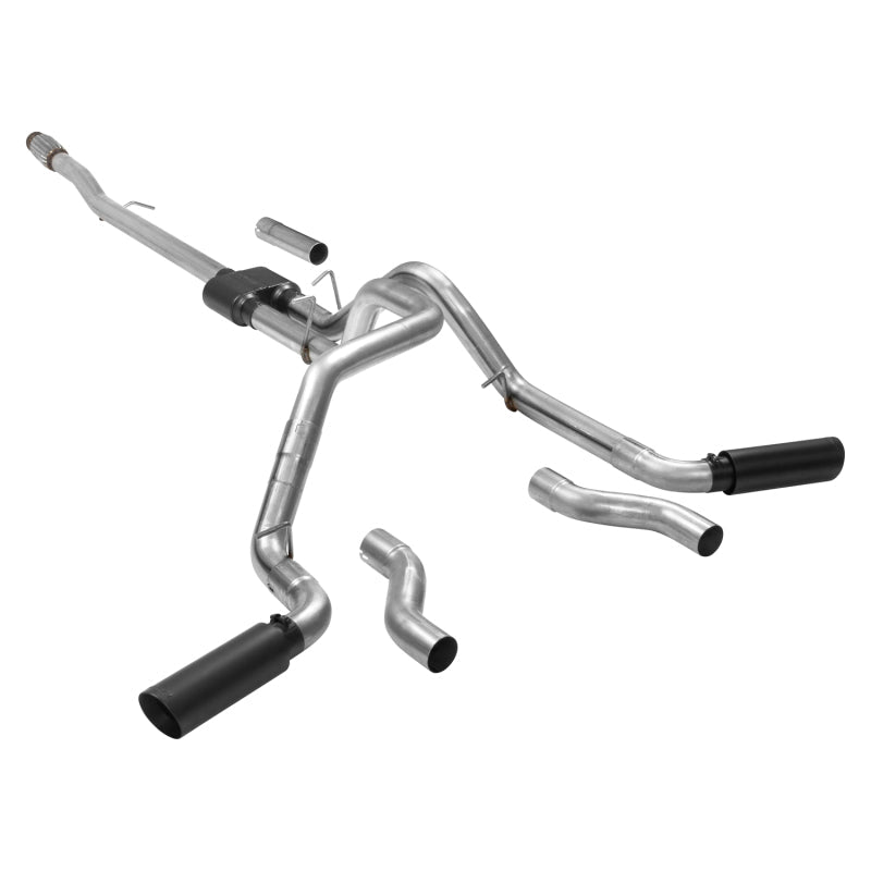 Flowmaster 19-25 GM 1500 5.3L CC&DC Outlaw Cat-Back Exhaust System-Catback-Flowmaster
