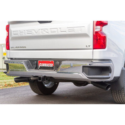 Flowmaster 19-25 GM 1500 5.3L CC&DC Outlaw Cat-Back Exhaust System-Catback-Flowmaster
