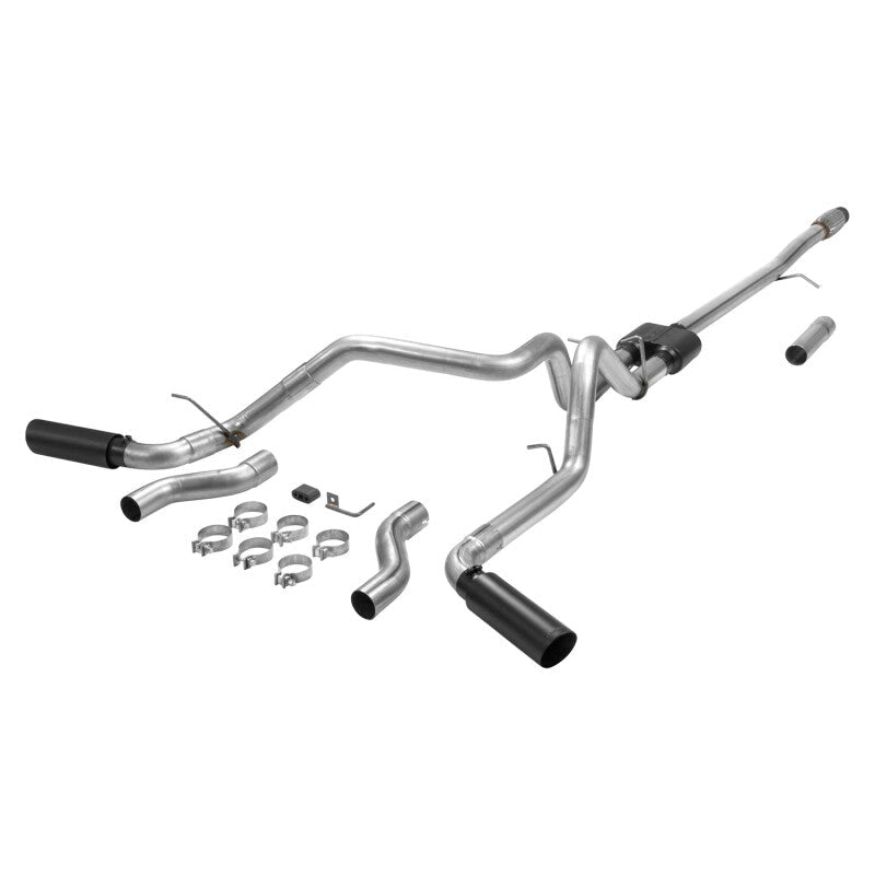 Flowmaster 19-25 GM 1500 5.3L CC&DC Outlaw Cat-Back Exhaust System-Catback-Flowmaster