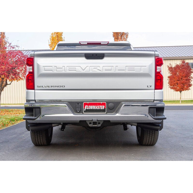 Flowmaster 19-25 GM 1500 5.3L CC&DC Outlaw Cat-Back Exhaust System-Catback-Flowmaster