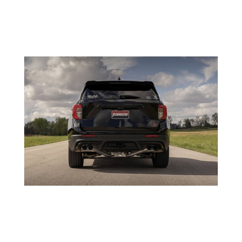 Flowmaster 20-25 Ford EXPLORER 3.0T/FlowFX-Cat-Back- Exhaust System-Catback-Flowmaster