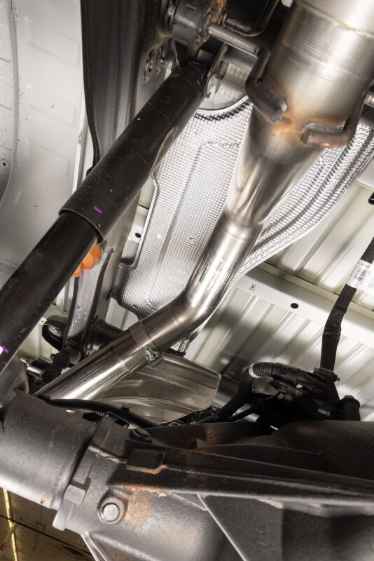 Flowmaster 20-25 GM 2500/3500HD 6.6L FlowFX Cat-Back Exhaust System-Catback-Flowmaster