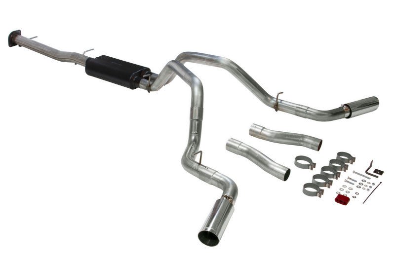 Flowmaster 20-25 GM 2500HD 6.6L CCB American Thunder Cat-Back Exhaust System-Catback-Flowmaster