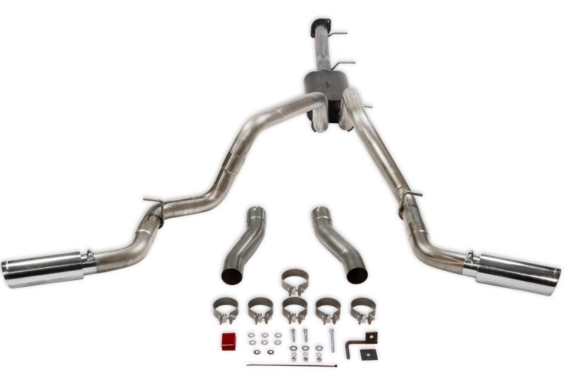 Flowmaster 20-25 GM 2500HD 6.6L CCB American Thunder Cat-Back Exhaust System-Catback-Flowmaster