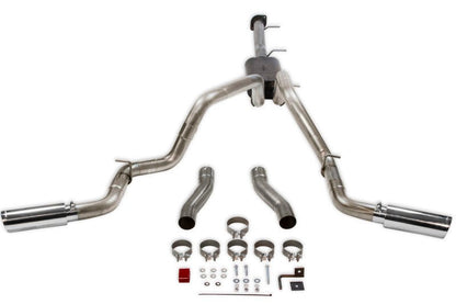 Flowmaster 20-25 GM 2500HD 6.6L CCB American Thunder Cat-Back Exhaust System-Catback-Flowmaster