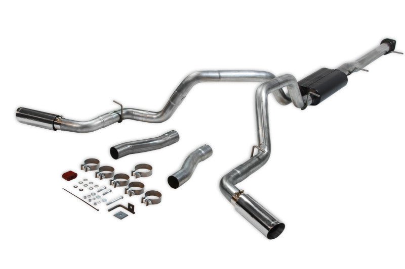 Flowmaster 20-25 GM 2500HD 6.6L CCB American Thunder Cat-Back Exhaust System-Catback-Flowmaster