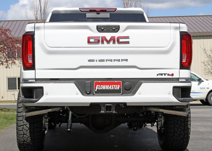 Flowmaster 20-25 GM 2500HD 6.6L CCB Outlaw Cat-Back Exhaust System-Catback-Flowmaster