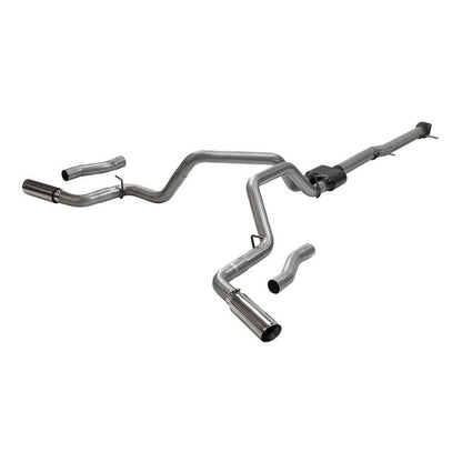 Flowmaster 20-25 GM 2500HD 6.6L CCB Outlaw Cat-Back Exhaust System-Catback-Flowmaster