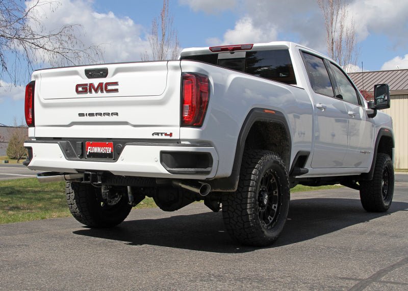 Flowmaster 20-25 GM 2500HD 6.6L CCB Outlaw Cat-Back Exhaust System-Catback-Flowmaster