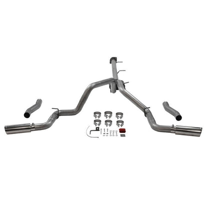 Flowmaster 20-25 GM 2500HD 6.6L CCB Outlaw Cat-Back Exhaust System-Catback-Flowmaster
