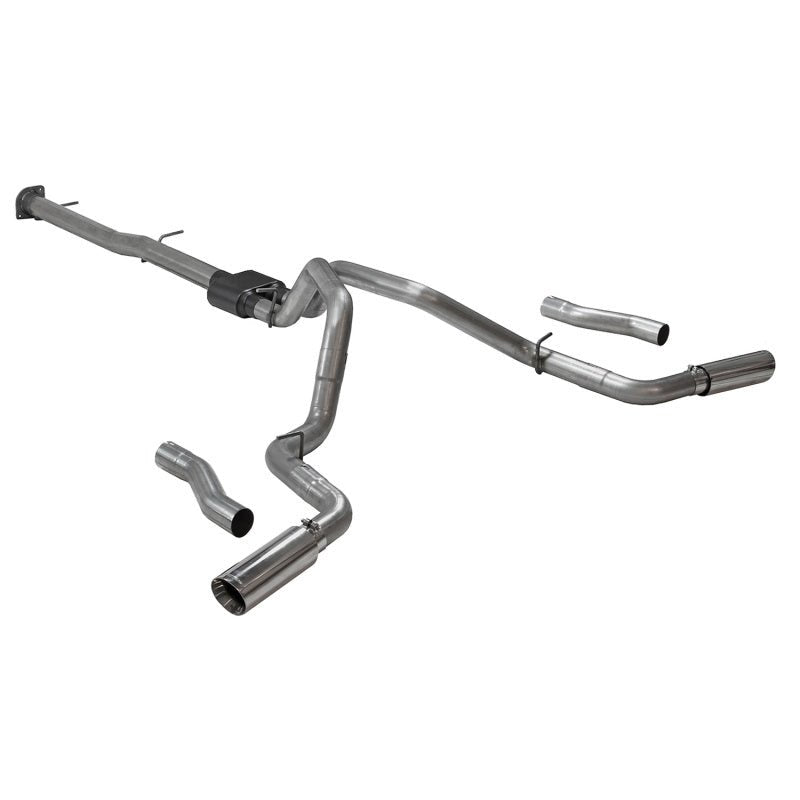 Flowmaster 20-25 GM 2500HD 6.6L CCB Outlaw Cat-Back Exhaust System-Catback-Flowmaster