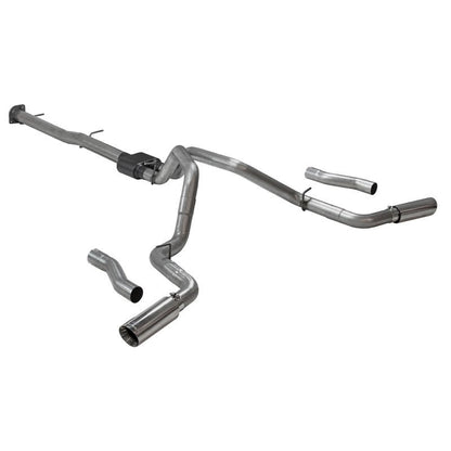 Flowmaster 20-25 GM 2500HD 6.6L CCB Outlaw Cat-Back Exhaust System-Catback-Flowmaster