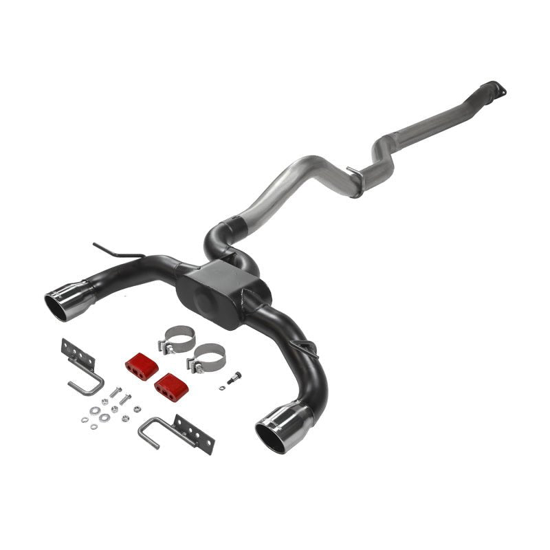 Flowmaster 21-25 Ford Bronco 2.3/2.7 Outlaw Cat-Back Exhaust System-Catback-Flowmaster