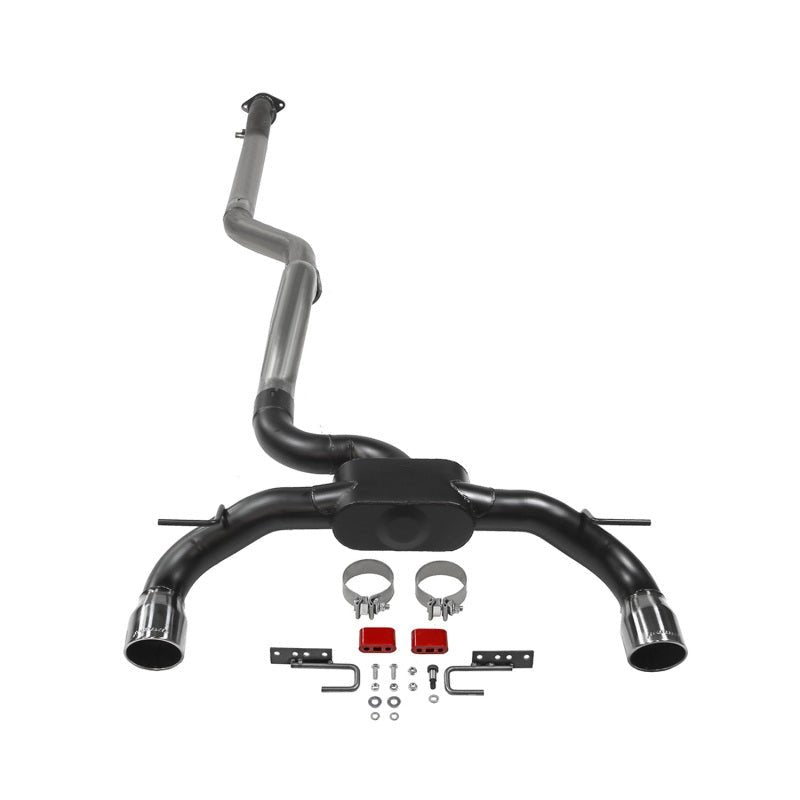 Flowmaster 21-25 Ford Bronco 2.3/2.7 Outlaw Cat-Back Exhaust System-Catback-Flowmaster