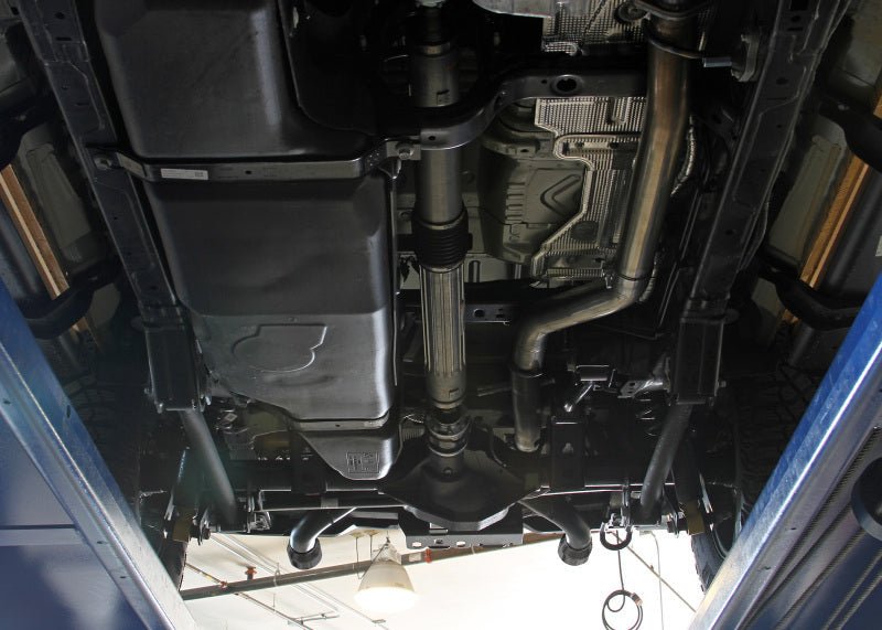 Flowmaster 21-25 Ford Bronco 2.3/2.7 Outlaw Cat-Back Exhaust System-Catback-Flowmaster