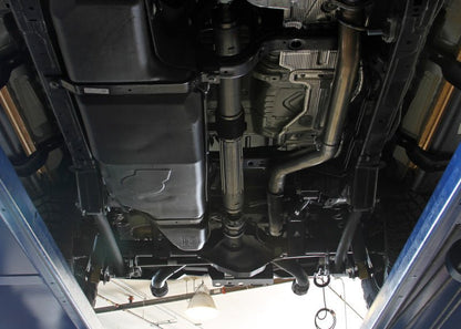 Flowmaster 21-25 Ford Bronco 2.3/2.7 Outlaw Cat-Back Exhaust System-Catback-Flowmaster