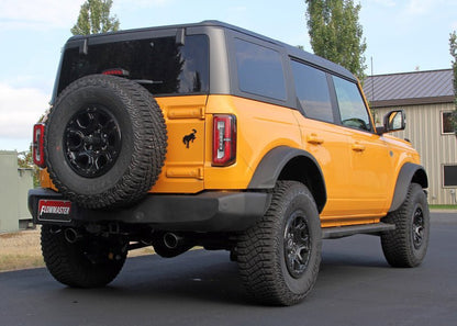 Flowmaster 21-25 Ford Bronco 2.3/2.7 Outlaw Cat-Back Exhaust System-Catback-Flowmaster