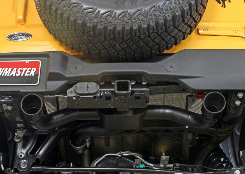 Flowmaster 21-25 Ford Bronco 2.3/2.7 Outlaw Cat-Back Exhaust System-Catback-Flowmaster
