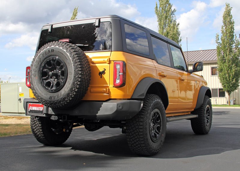 Flowmaster 21-25 Ford Bronco 2.3/2.7L American Thunder Axle-Back Exhaust System-Axle Back-Flowmaster