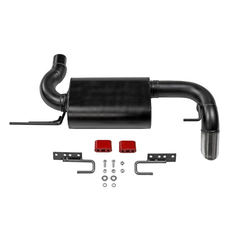 Flowmaster 21-25 Ford Bronco 2.3/2.7L American Thunder Axle-Back Exhaust System-Axle Back-Flowmaster