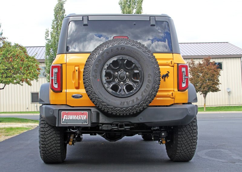 Flowmaster 21-25 Ford Bronco 2.3/2.7L American Thunder Axle-Back Exhaust System-Axle Back-Flowmaster