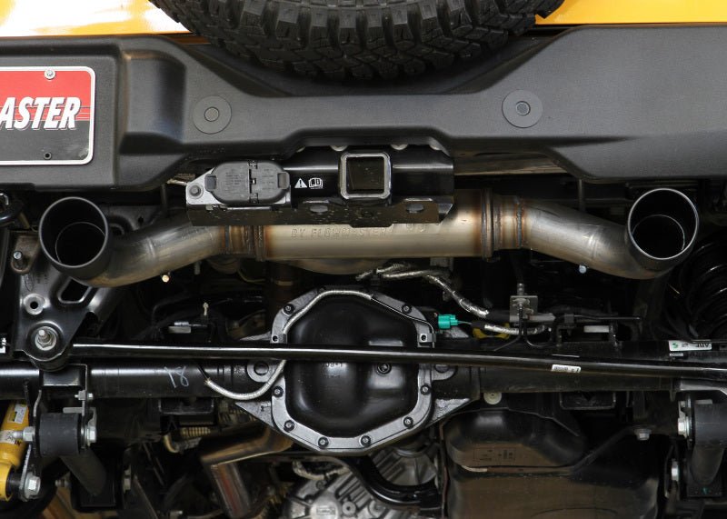 Flowmaster 21-25 Ford Bronco 2.3/2.7L FlowFX Axle-Back Exhaust System-Axle Back-Flowmaster